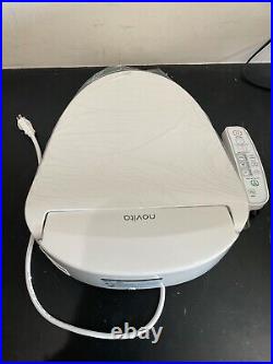 Kohler Bidet Toilet Seat Round Front Electronic White Auto Clean K-BN330S-N0 K3