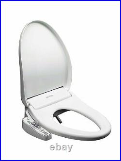 Kohler Bn330-N0 Novita Electric Bidet Seat For Elongated Toilets White