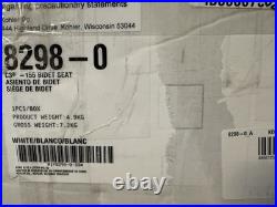 Kohler C3-155 Elongated Bidet Toilet Seat White (K-8298-0) Kohler C3-155 Elongated Bidet Toilet Seat White (K-8298-0)