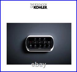 Kohler C3-230 Elongated Bidet Seat with Touchscreen Remote Control and Nightligh
