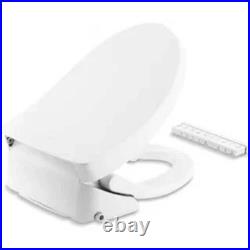 Kohler C3-325 28119-0 Heated Bidet Toilet Seat with Remote Elongated White