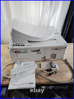 Kohler C3-325 Elongated Bidet Toilet Seat Remote Control K-28119 White
