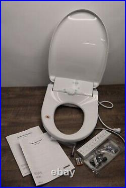 Kohler C3-325 Premium Elongated Bidet Toilet Seat With Remote Control