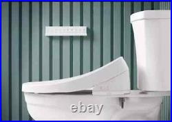 Kohler C3-325 Premium Elongated Bidet Toilet Seat With Remote Control 28119-0