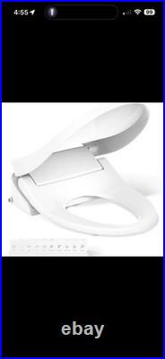 Kohler C3-325 Premium Elongated Bidet Toilet Seat With Remote Control 28119-0