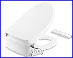 Kohler C3-325 Premium Elongated Bidet Toilet Seat With Remote Control 28119-0