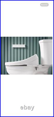 Kohler C3-325 Premium Elongated Bidet Toilet Seat With Remote Control 28119-0