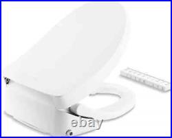 Kohler C3-325 Premium Elongated Bidet Toilet Seat With Remote Control 28119-0