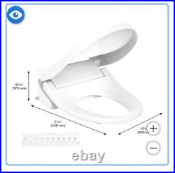 Kohler C3-325 Premium Elongated Bidet Toilet Seat With Remote Control 28119-0 Kohler C3-325 Premium Elongated Bidet Toilet Seat With Remote Control 28119-0