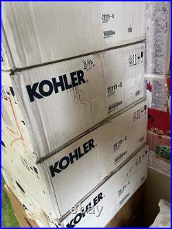 Kohler C3-325 Premium Elongated Bidet Toilet Seat With Remote Control 28119-0