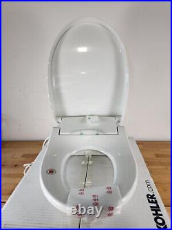 Kohler C3-325 Premium Elongated Bidet Toilet Seat With Remote Control 28119-0