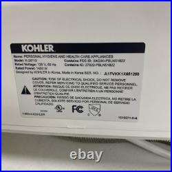 Kohler C3-325 Premium Elongated Bidet Toilet Seat With Remote Control 28119-0
