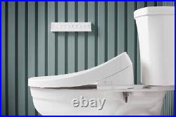 Kohler C3-325 Premium Elongated Bidet Toilet Seat With Remote Control NEW SEALED