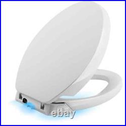 Kohler Closed Front Toilet Seat White Purefresh Elongated New (Seat Included)