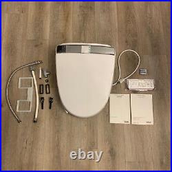 Kohler Electric Bidet Seat Plastic Toilets Remote Adjustable Round BH93-N0