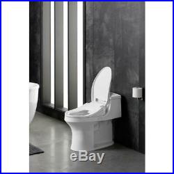 Kohler Electric Bidet Seat for Elongated Toilets C3 050 Quiet Close Lid White