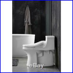 Kohler Electric Bidet Seat for Elongated Toilets C3 050 Quiet Close Lid White