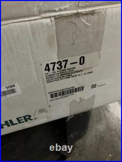 Kohler Elongated Bidet Toilet Seat 4737-0