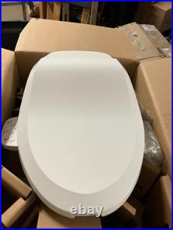 Kohler Elongated Bidet Toilet Seat 4737-0 Kohler Elongated Bidet Toilet Seat 4737-0