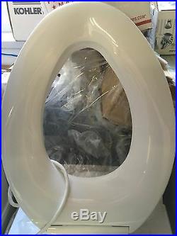 Kohler French Curve HEATED Elongated Toilet Seat K-4649-0 WHITE