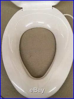 Kohler French Curve HEATED Elongated Toilet Seat K-4649-96 BISCUIT