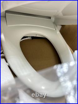Kohler Irvine E915 K-28362-0 Bidet Toilet Seat Elongated Remote White
