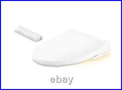 Kohler Irvine E915 K-28362-0 Elongated Heated Bidet Toilet Seat White New Box