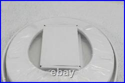 Kohler K-10515-0 Deluxe Professional Heated PureWarmth Toilet Seat White