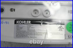 Kohler K-10515-0 Deluxe Professional Heated PureWarmth Toilet Seat White