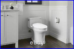 Kohler K-10515-0 PureWarmth Toilet Seats, Round, White BW