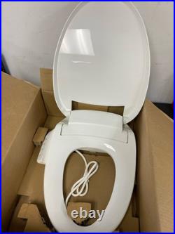 Kohler K-18751-0 PureWash E525 Bidet Seat Heated, Self-Cleaning Wand, Adjustabl