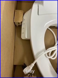 Kohler K-18751-0 PureWash E525 Bidet Seat Heated, Self-Cleaning Wand, Adjustabl