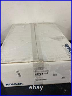 Kohler K-18751-0 PureWash E525 Bidet Seat Heated, Self-Cleaning Wand, Adjustabl