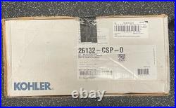 Kohler K-26132-CSP-0 PureWash E545 Bidet Seat Heated, Adjustable, Self-Cleaning