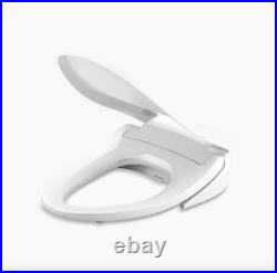 Kohler K-26132-CSP-0 PureWash E545 Elongated bidet toilet seat, White Kohler K-26132-CSP-0 PureWash E545 Elongated bidet toilet seat, White
