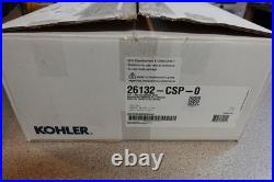 Kohler K-26132-CSP-0 PureWash E545 Elongated bidet toilet seat, White