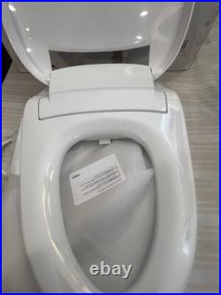Kohler K-26132-CSP-0 PureWash E545 Elongated bidet toilet seat, White Kohler K-26132-CSP-0 PureWash E545 Elongated bidet toilet seat, White