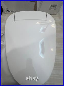 Kohler K-26132-CSP-0 PureWash E545 Elongated bidet toilet seat, White Kohler K-26132-CSP-0 PureWash E545 Elongated bidet toilet seat, White