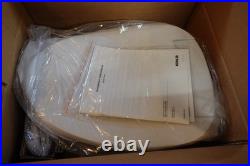 Kohler K-26132-CSP-0 PureWash E545 Elongated bidet toilet seat, White