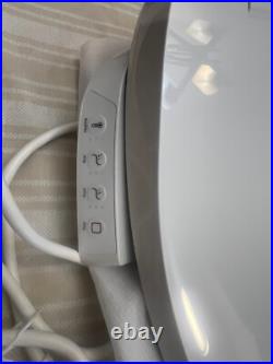 Kohler K-26132-CSP-0 PureWash E545 Elongated bidet toilet seat, White Kohler K-26132-CSP-0 PureWash E545 Elongated bidet toilet seat, White