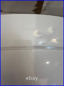 Kohler K-26132-CSP-0 PureWash E545 Elongated bidet toilet seat, White Kohler K-26132-CSP-0 PureWash E545 Elongated bidet toilet seat, White