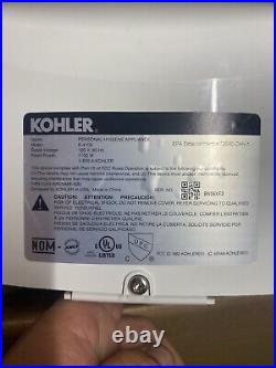 Kohler K-4108-0 C3-230 Elongated Bidet Toilet Heated Seat/ Dryer WithRemote NEW