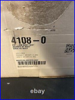 Kohler K-4108-0 C3-230 Elongated Bidet Toilet Heated Seat/ Dryer WithRemote NEW