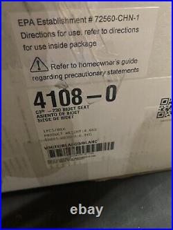 Kohler K-4108-0 C3-230 Elongated Bidet Toilet Heated Seat/ Dryer WithRemote NEW