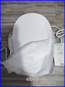 Kohler K-4108-0 C3-230 Elongated Bidet Toilet Seat Heated Dryer WithRemote READ