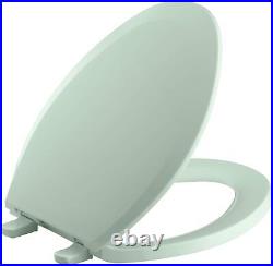Kohler K-4652 Lustra Q2 Elongated Closed-Front Toilet Seat with Quick-Release