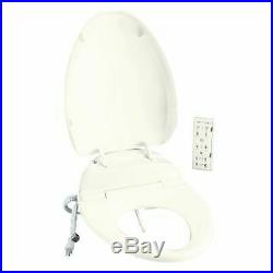 Kohler K-4744-0 C3 201 Elongated Toilet Seat with Bidet Functionality
