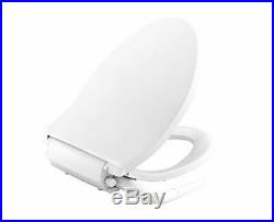 Kohler K-5724-0 Puretide Elongated Manual Bidet Toilet Seat, White