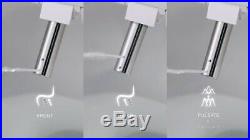 Kohler K-5724-0 Puretide Elongated Manual Bidet Toilet Seat, White