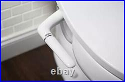 Kohler K-76923-0 Puretide Round Manual Bidet Toilet Seat Quiet-Close Lid, White